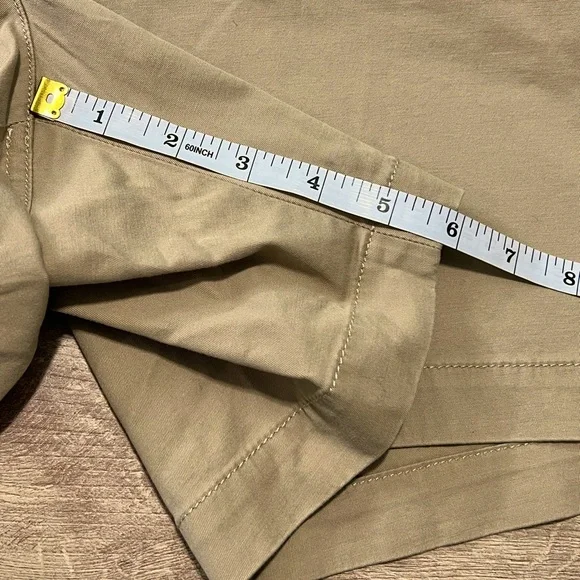 Talbots Relaxed Super Soft Chino Shorts - Picture 4 of 10